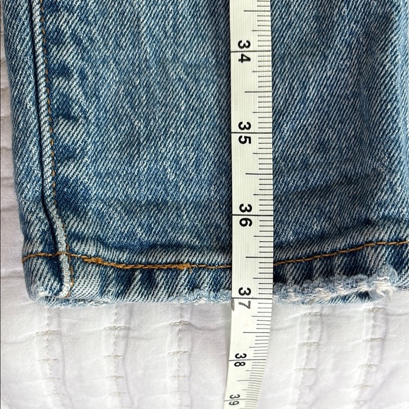 Levi’s 501 Distressed Skinny Jeans with Button Fly, size 26 - Picture 14 of 15